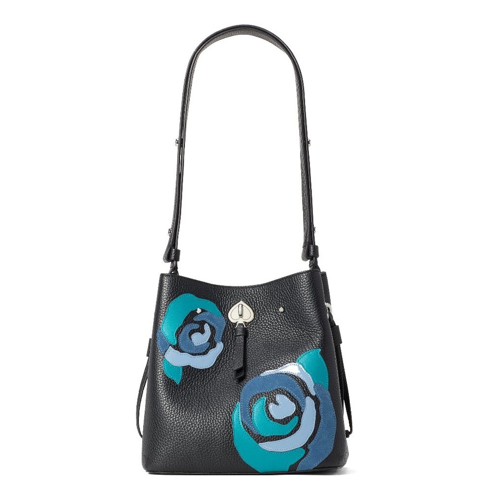 Kate Spade Marti Floral Appliqué Small Bucket